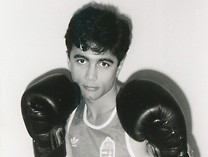 Istvan Solyom head coach at the Euro School of Boxing