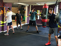 Classes at Hiscoes Gym, Surry Hills
