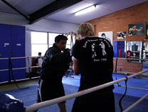 Real boxing skills at Euro School of Boxing