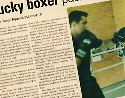 Eastern Suburbs Euro School of Boxing in the media